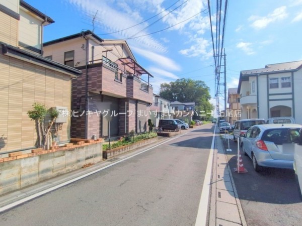 上尾市日の出、中古一戸建ての画像です