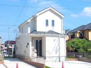 上尾市小泉、新築一戸建ての画像です