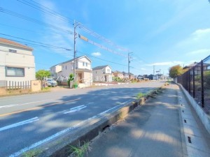 上尾市小泉、新築一戸建ての画像です