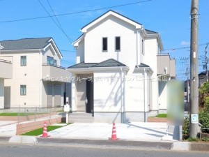 上尾市小泉、新築一戸建ての画像です