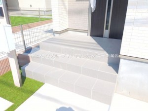 上尾市小泉、新築一戸建ての画像です