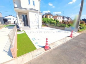上尾市小泉、新築一戸建ての画像です