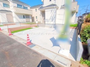 上尾市小泉、新築一戸建ての画像です
