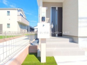 上尾市小泉、新築一戸建ての画像です