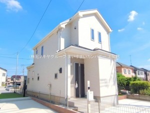 上尾市小泉、新築一戸建ての画像です