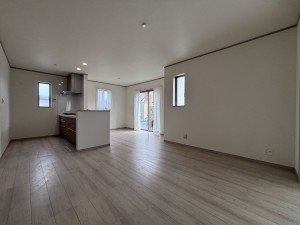 上尾市小泉、新築一戸建ての画像です