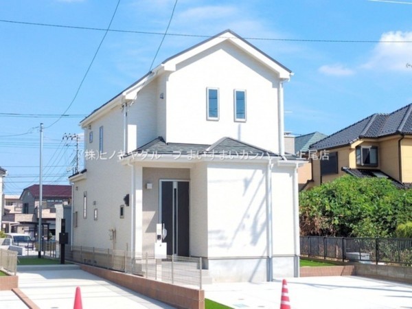 上尾市小泉、新築一戸建ての画像です
