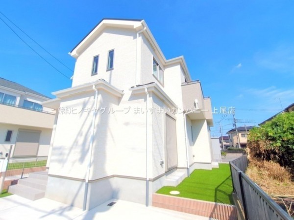 上尾市小泉、新築一戸建ての画像です