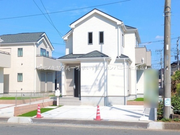 上尾市小泉、新築一戸建ての画像です