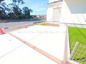 上尾市小泉、新築一戸建ての画像です