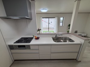 上尾市小泉、新築一戸建ての画像です