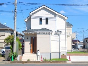 上尾市小泉、新築一戸建ての画像です