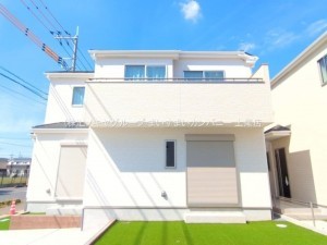 上尾市小泉、新築一戸建ての画像です