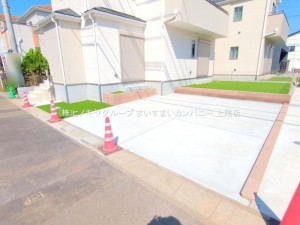 上尾市小泉、新築一戸建ての画像です
