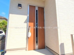 上尾市小泉、新築一戸建ての画像です