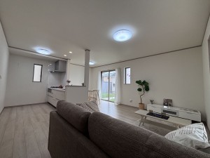 上尾市小泉、新築一戸建ての画像です