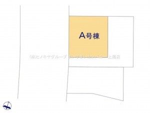 上尾市小泉、新築一戸建ての画像です