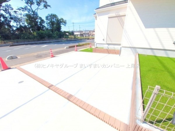 上尾市小泉、新築一戸建ての画像です