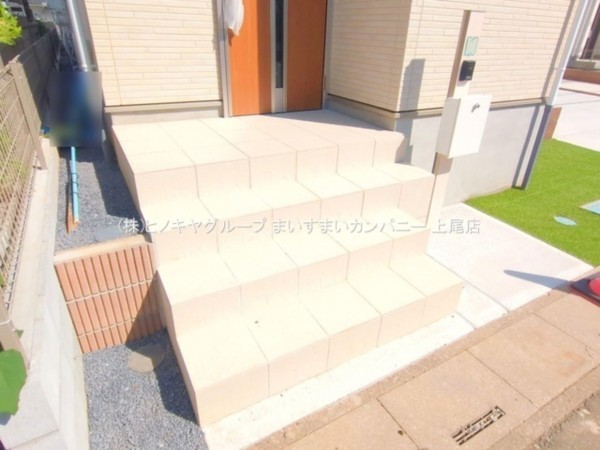 上尾市小泉、新築一戸建ての画像です