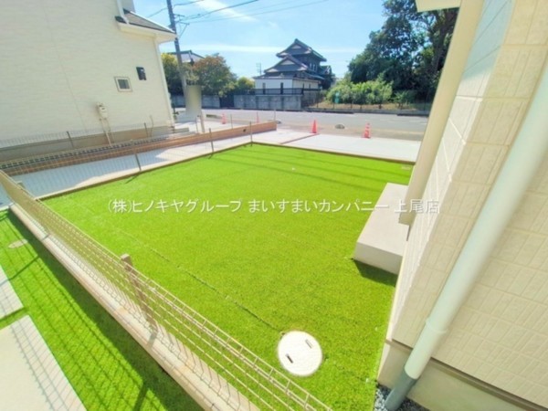 上尾市小泉、新築一戸建ての画像です