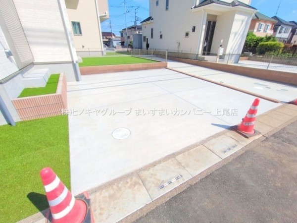 上尾市小泉、新築一戸建ての画像です