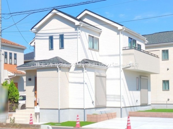 上尾市小泉、新築一戸建ての画像です