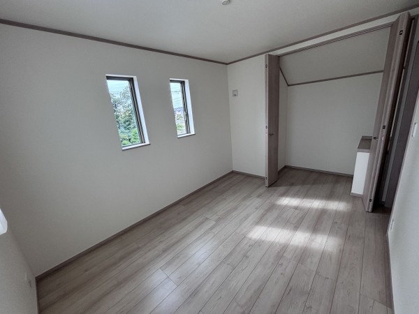 上尾市小泉、新築一戸建ての画像です