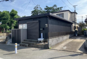 桶川市神明、土地の画像です