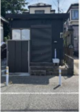 桶川市神明、土地の画像です
