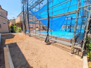 上尾市大字地頭方、新築一戸建ての画像です