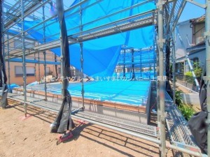 上尾市大字地頭方、新築一戸建ての画像です