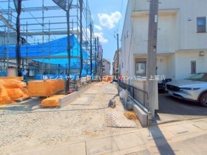 上尾市大字地頭方、新築一戸建ての画像です