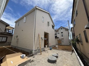 上尾市大字地頭方、新築一戸建ての画像です