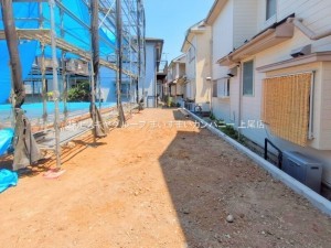 上尾市大字地頭方、新築一戸建ての画像です