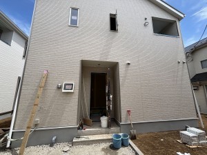 上尾市大字地頭方、新築一戸建ての画像です
