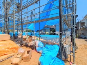 上尾市大字地頭方、新築一戸建ての画像です