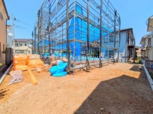 上尾市大字地頭方、新築一戸建ての画像です