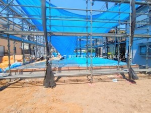 上尾市大字地頭方、新築一戸建ての画像です