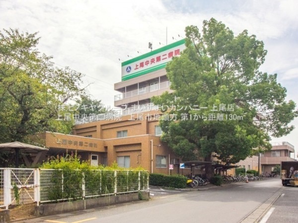 上尾市大字地頭方、新築一戸建ての画像です