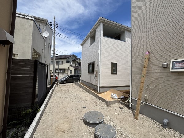 上尾市大字地頭方、新築一戸建ての画像です