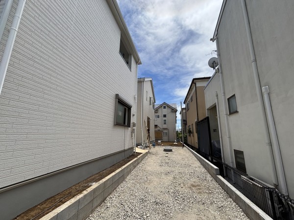 上尾市大字地頭方、新築一戸建ての画像です