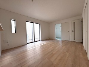 上尾市大字地頭方、新築一戸建ての画像です