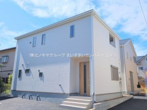 上尾市大字地頭方、新築一戸建ての画像です