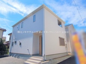 上尾市大字地頭方、新築一戸建ての画像です