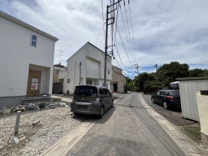 上尾市大字地頭方、新築一戸建ての画像です