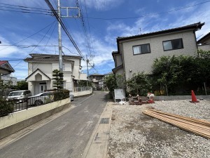 上尾市大字地頭方、新築一戸建ての画像です