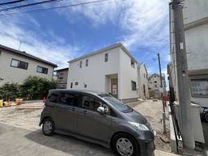上尾市大字地頭方、新築一戸建ての画像です