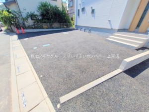 上尾市大字地頭方、新築一戸建ての画像です