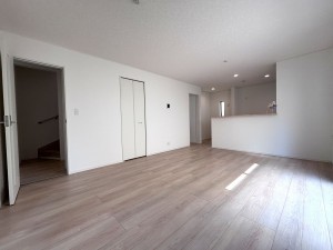 上尾市大字地頭方、新築一戸建ての画像です