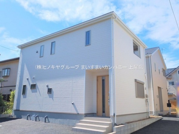 上尾市大字地頭方、新築一戸建ての画像です